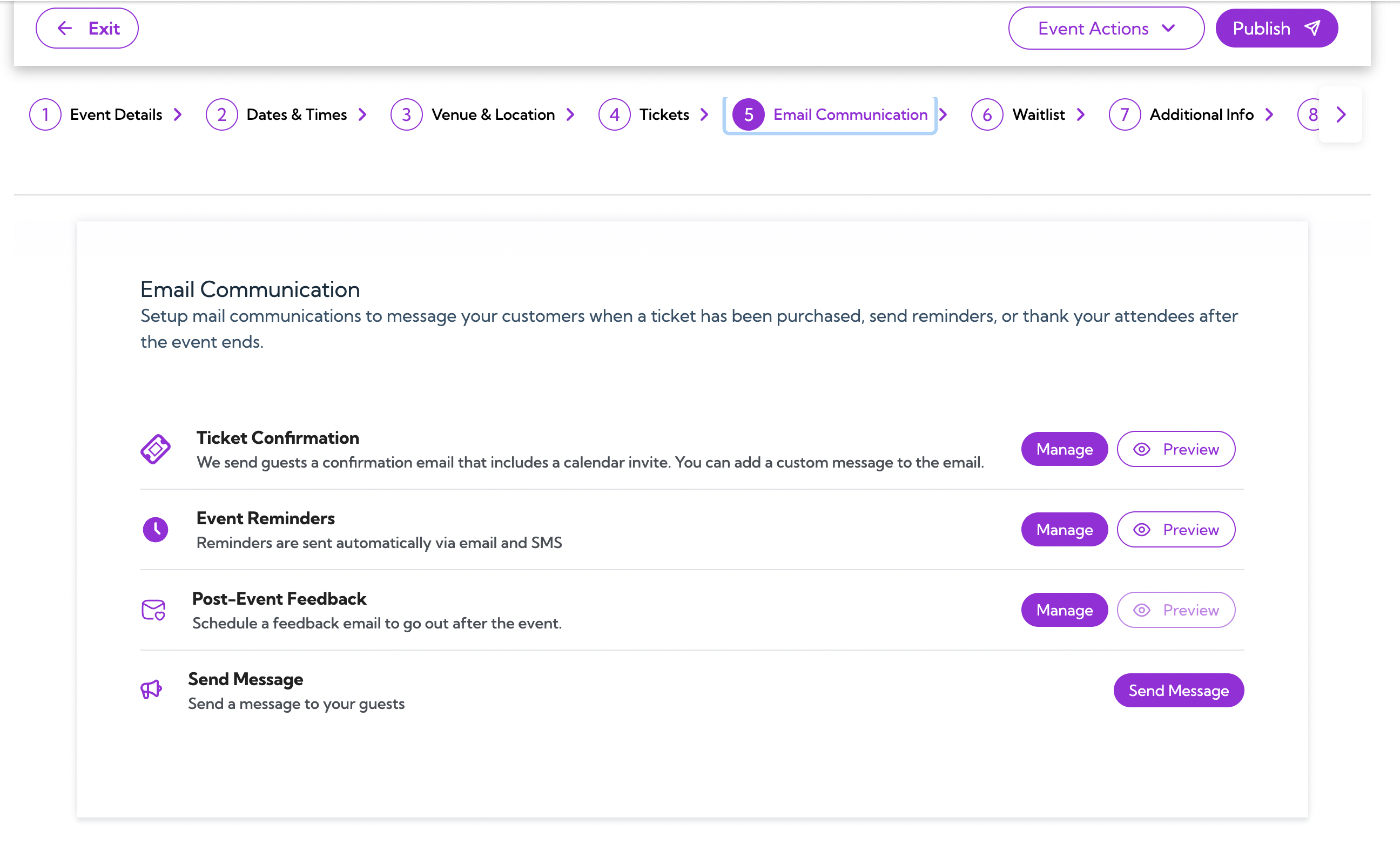 Event Email Communication: Automated Confirmations, Reminders & Segmentation