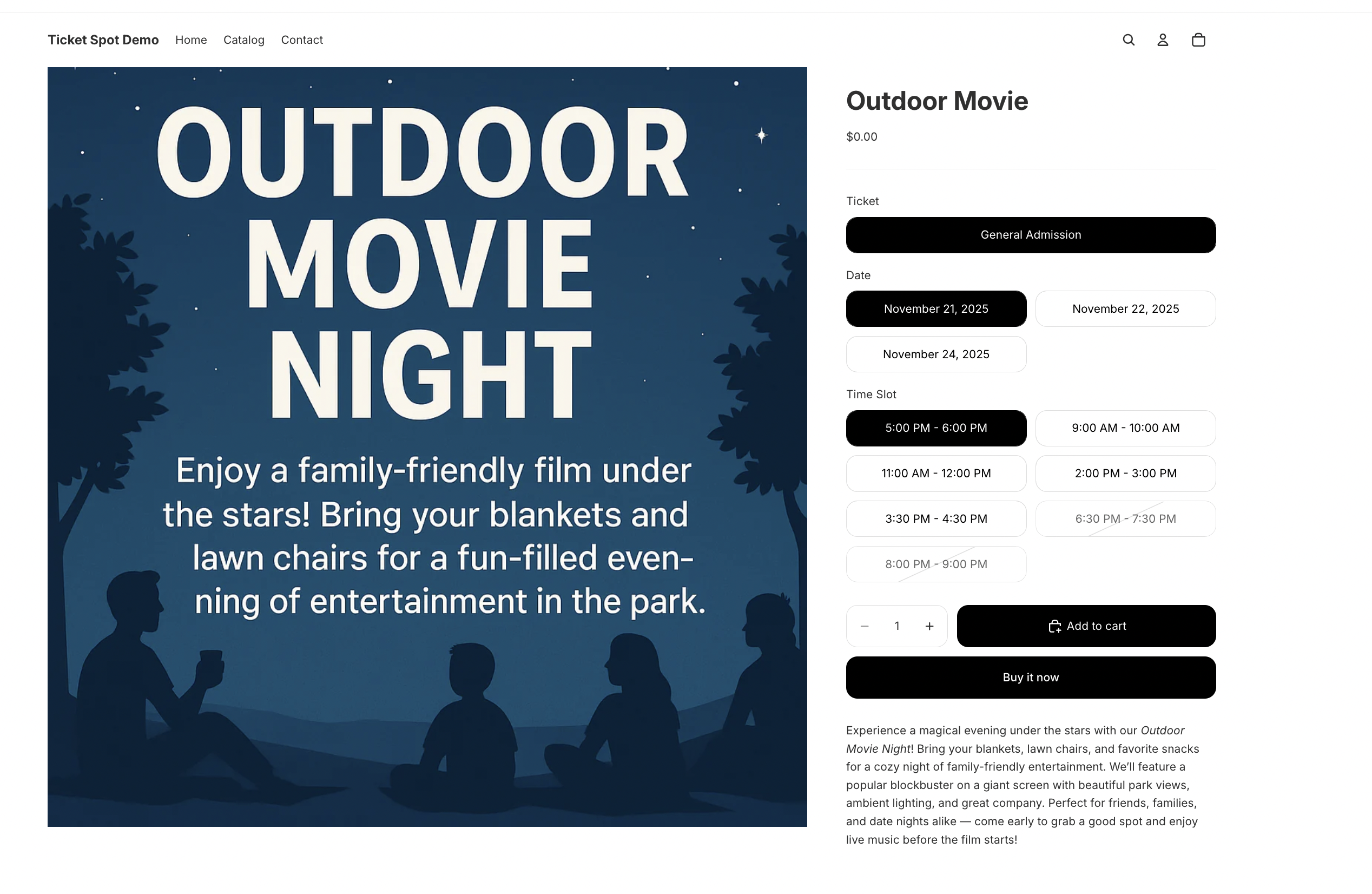 The Best Way to Sell Event Tickets on Shopify